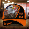 BlueJose Premium Eagle Patriot 3D Art Cap Usa Eagle Hat Multicolor Personalized