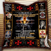 BlueJose I Am A Child Of God A Man Of Faith A Warrior Of Christ Quilt