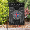 VikingStyle Hooded Blanket - Iceland Viking Raven Hooded Blanket A95