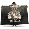 VikingStyle Hooded Blanket - Odin Valhalla Hooded Blanket A7
