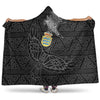 VikingStyle Hooded Blanket -Denmark Raven Viking Set Hooded Blanket A95