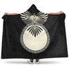 VikingStyle Hooded Blanket - Viking Raven Gold Hooded Blanket A95