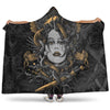 VikingStyle Hooded Blanket - Head Of Medusa Hooded Blanket A7