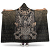 VikingStyle Hooded Blanket - Odin with Hugin and Munin Hooded Blanket A7