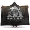 VikingStyle Hooded Blanket - Floki's Fleet Hooded Blanket A7