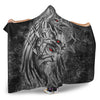 VikingStyle Hooded Blanket - Odin Viking Raven Of Odin Viking Hooded Blanket A95