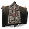 VikingStyle Hooded Blanket - Odin on Throne Hooded Blanket A7