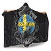VikingStyle Hooded Blanket - Sweden Raven Odin Viking Country Hooded Blanket A95