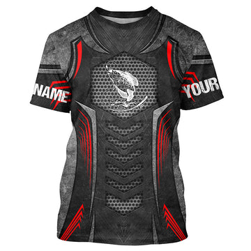 BlueJose Personalized Crappie Fishing Tattoo Mental Shirt