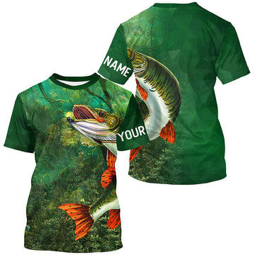 BlueJose Custom Musky Fishing Personalized Shirt