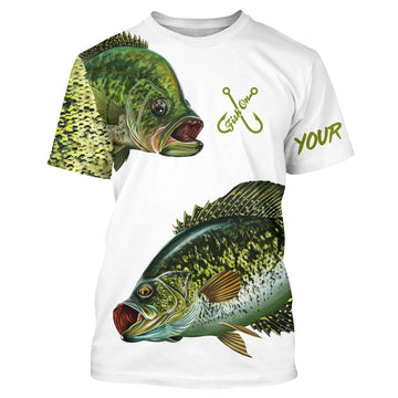 BlueJose Custom Crappie Fishing Shirt