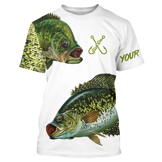 BlueJose Custom Crappie Fishing Shirt