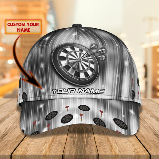 BlueJose Darts Personalized Name Cap