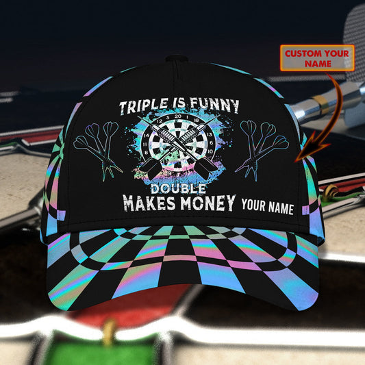 BlueJose Darts Personalized Name Cap
