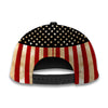 BlueJose Premium Cool American Pride Eagle Cap Personalized