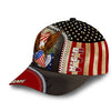 BlueJose Premium Cool American Pride Eagle Cap Personalized