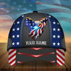 BlueJose Premium American Eagle, American Pride Cap Personalized