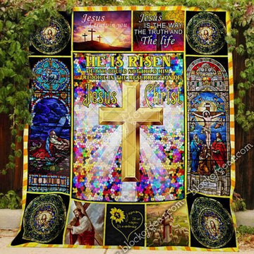 BlueJose He Is Risen Quilt NP384