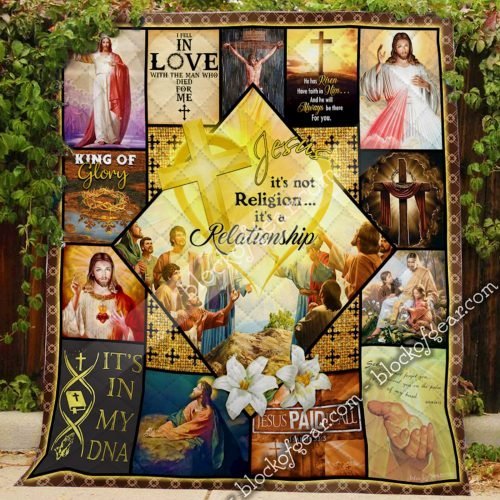 BlueJose Jesus Its A Relationship Quilt