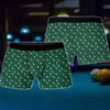 BlueJose Billiard Ball Pattern Men's Boxer