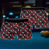 BlueJose Billiard Ball Pattern Men's Boxer