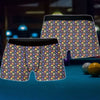 BlueJose Billiard Ball Pattern Men's Boxer