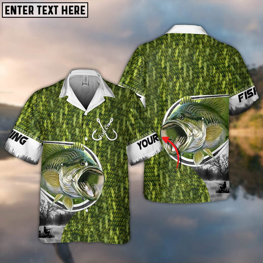 BlueJose Fishing Color 12 Personalized All Over Print 3D Hawaiian Shirt