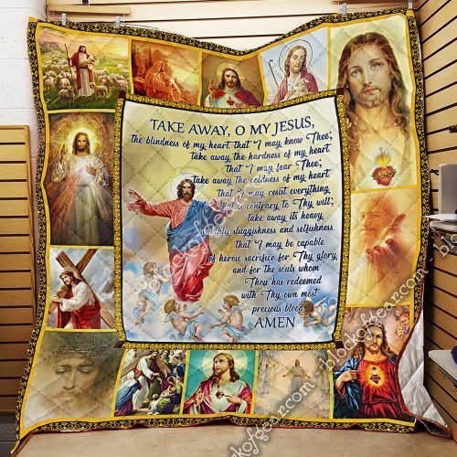 BlueJose Jesus Quilt NP344