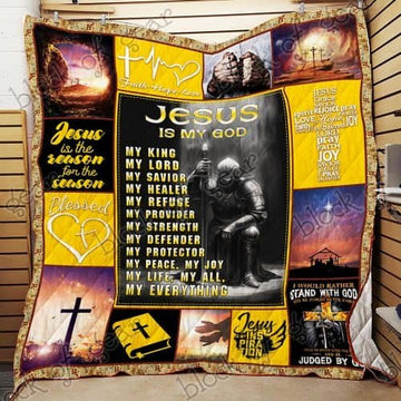BlueJose Jesus You Are My Everything Quilt NH150