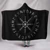 Viking Style Hooded Blanket - Helm of Awe A7