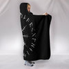 Viking Style Hooded Blanket - Helm of Awe A7