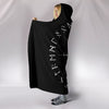 Viking Style Hooded Blanket - Helm of Awe A7