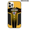 BlueJose Billiard Personalized Name Phone Case