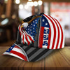 BlueJose The Unique Eagle Patriotism 3D Cap Usa Flag Personalized