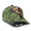 BlueJose Patriotic Eagle Hat, American Flag Full Printed Personalized Cap Camo Pattern