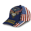 BlueJose Patriotic Eagle Hat, United States Full Printed Personalized Cap American Flag Pattern