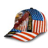 BlueJose Premium Unique Patriotic Eagle Hat, United States Full Printed Personalized American Flag Cap