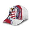 BlueJose Patriotic Eagle Usa Hat, United States Full Printed Personalized Cap
