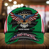 BlueJose Premium United States Eagle 3D Cap Patriot By Choice Multicolor Personalized