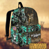 BlueJose Deer Hunting Name State & Flag Personalized Backpack
