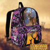 BlueJose Deer Hunting Name State & Flag Personalized Backpack