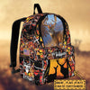 BlueJose Deer Hunting Name State & Flag Personalized Backpack
